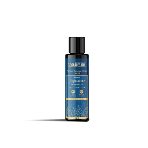 MYSREE Neelayamari Indigo Hair Oil - 30ML