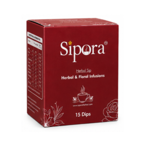 Sipora Herbal Tea | Herbal Sip NORMAL PACK = 15 DIPS